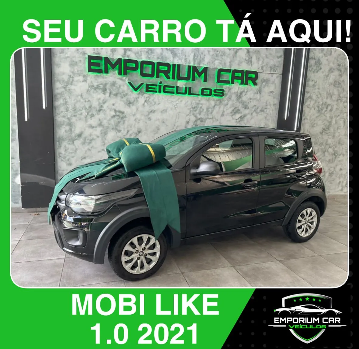 Fachada da loja Veículos à venda em EMPORIUM CAR  - Belém - PA | Mobiauto