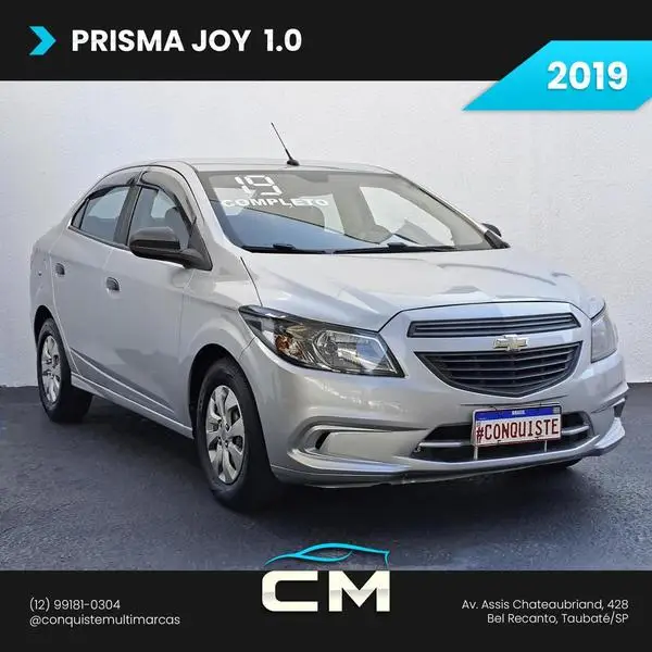 Carro Chevrolet Prisma 2019 Joy 1.0 (Flex)