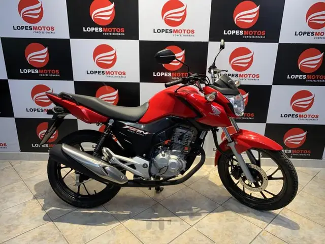 Moto Honda CG 160 2023 Fan