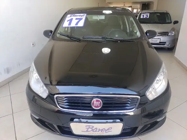 Carro Fiat Grand Siena 2017 Evo Attractive 1.4 8V (Flex)
