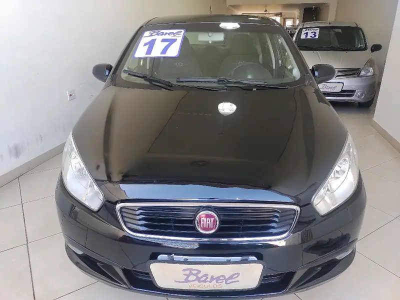 Fiat Grand Siena Evo Attractive 1.4 8V (Flex)