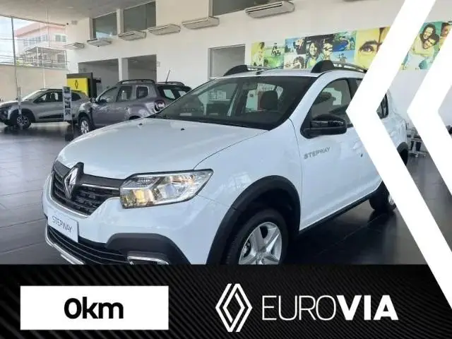 Carro Renault Stepway 2024 Zen 1.6 16V SCe (Flex)