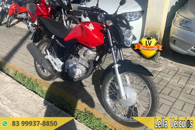 Carro Honda CG 160 2023 Start