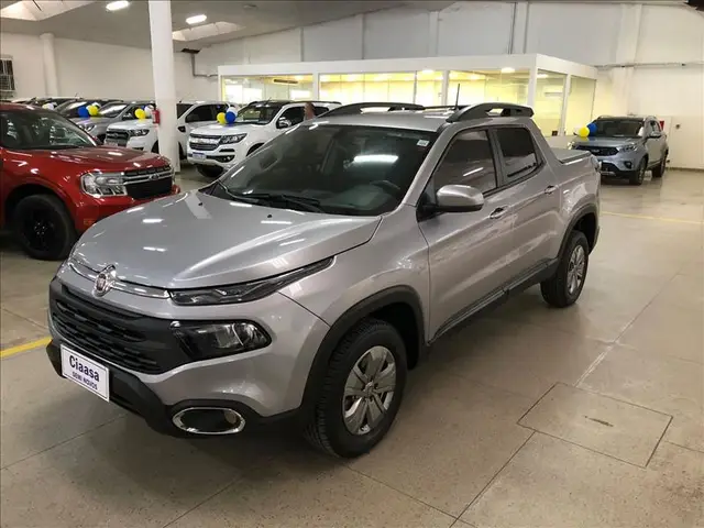 Carro Fiat Toro 2020 Freedom 1.8 AT6 4x2 (Flex)