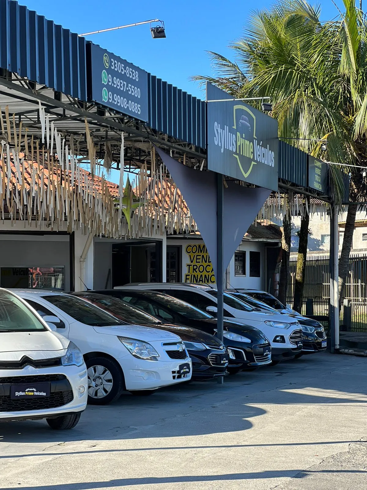 Fachada da loja Styllus Prime veículos - Joinville - SC