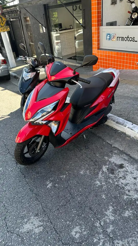 Honda Elite 125 CBS