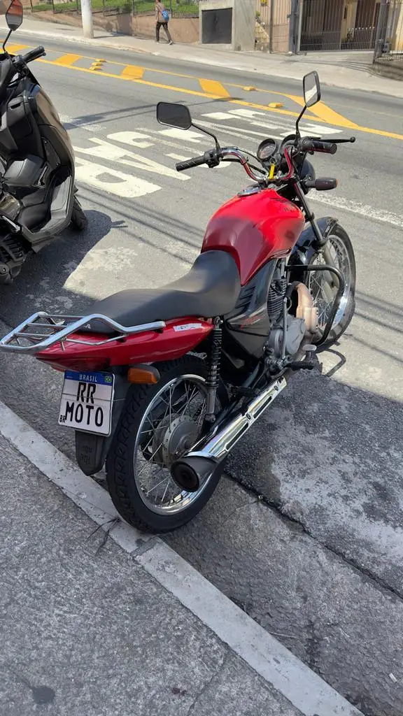 Honda CG 125 Fan KS