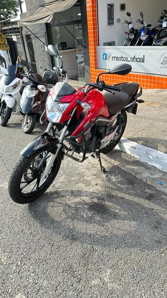 Moto Honda CG 160 2021 Titan