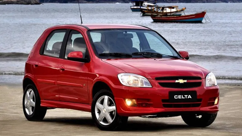Chevrolet Celta: o popular raiz que era um Corsa (ainda) mais simples 