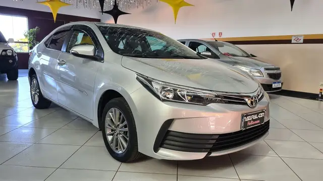 Carro Toyota Corolla 2019 1.8 GLi Upper Multi-Drive (Flex)