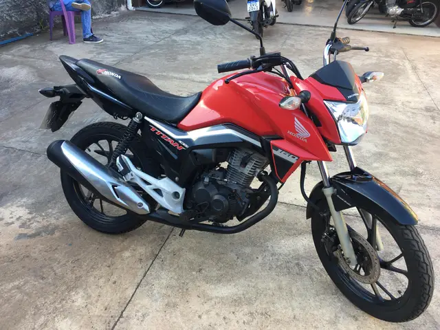 Moto Honda CG 160 2021 Titan