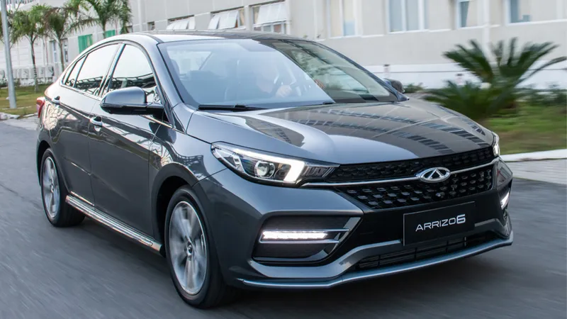 Caoa Cherry Arrizo 6 chega em versão única e por R$ 98.400