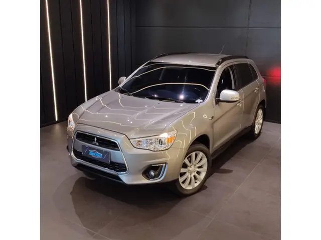 Carro Mitsubishi ASX 2015 2.0 16V CVT 4WD