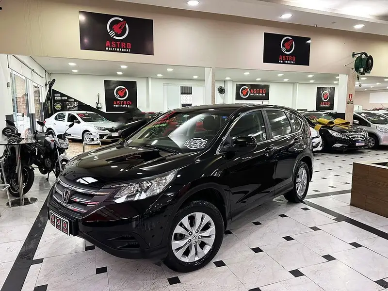 Honda CR-V LX 2.0 16v Flexone (Aut)