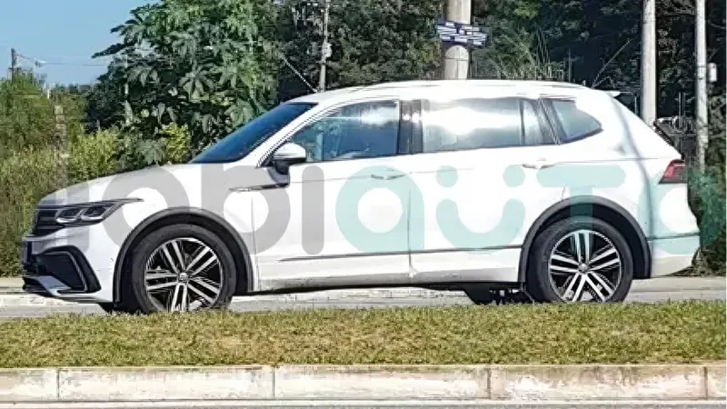 Flagra: novo VW Tiguan surge no Brasil sem camuflagem nem motor híbrido 