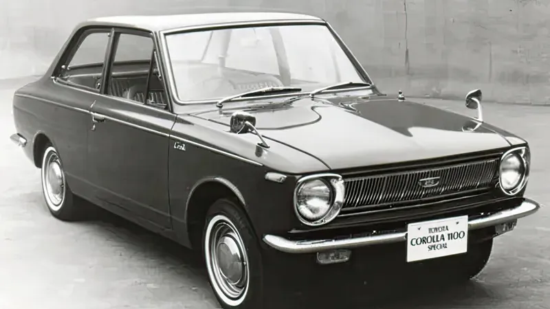 Todas as gerações do Toyota Corolla, o carro mais vendido do mundo 