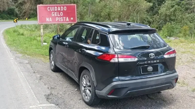 2.000 km de Toyota Corolla Cross – Dunas, montanhas e estradas bloqueadas