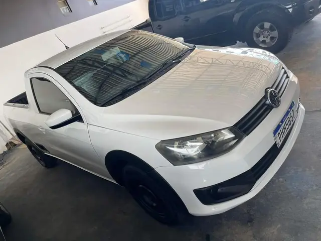 Carro Volkswagen Saveiro 2016 1.6 Startline CS (Flex)