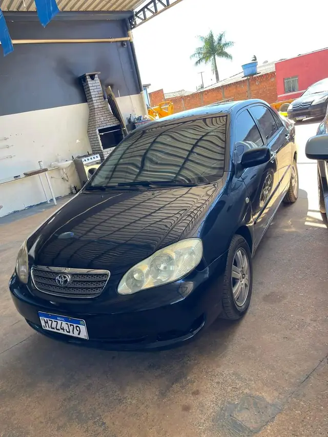 Carro Toyota Corolla 2005 Sedan XEi 1.8 16V (nova série) (aut)