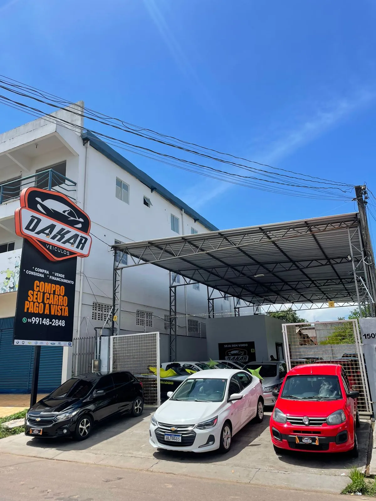Fachada da loja Veículos à venda em DAKAR VEICULOS - Macapá - AP | Mobiauto
