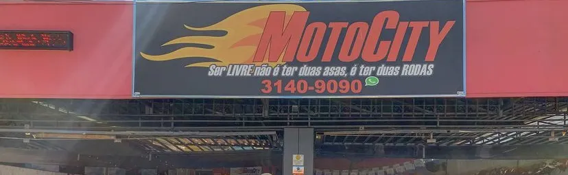 Fachada da loja MOTO CITY - Belo Horizonte - MG