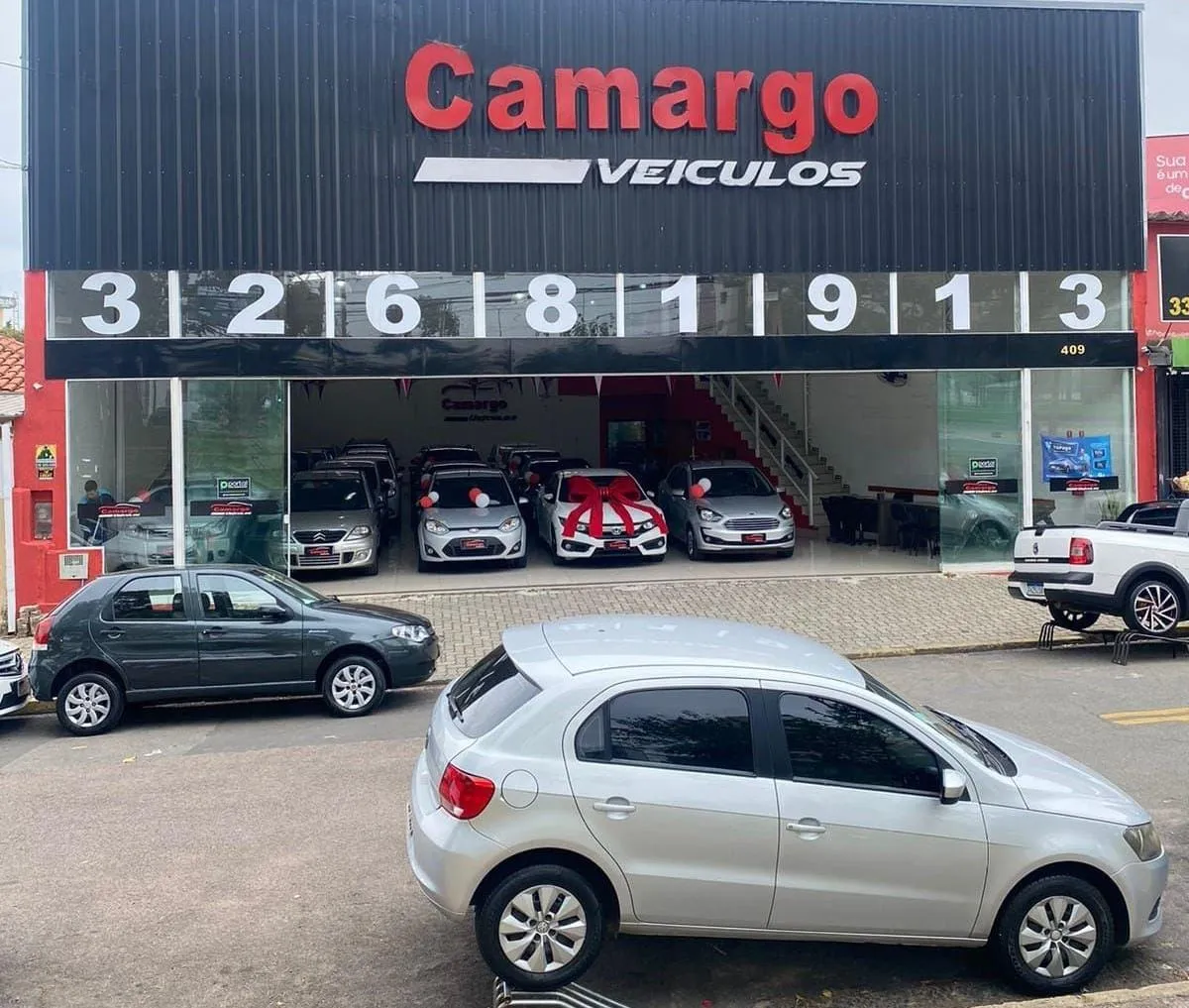 Fachada da loja CAMARGO MULTIMARCAS - Campinas - SP