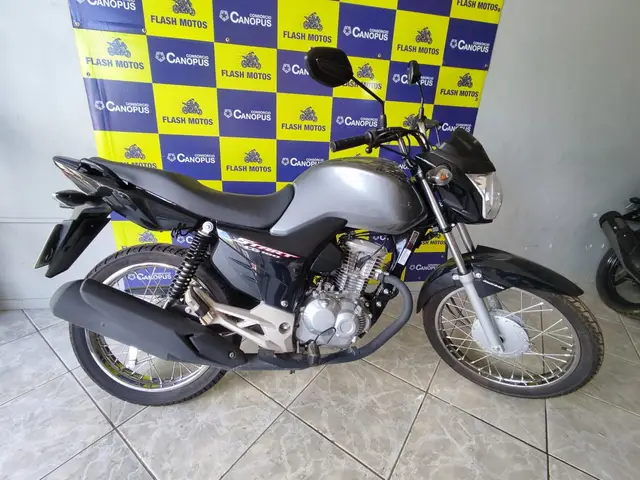 Moto Honda CG 160 2022 Start