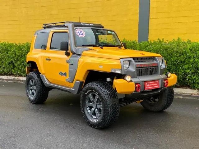 Carro Troller T4 2015 3.2 XLT Diesel