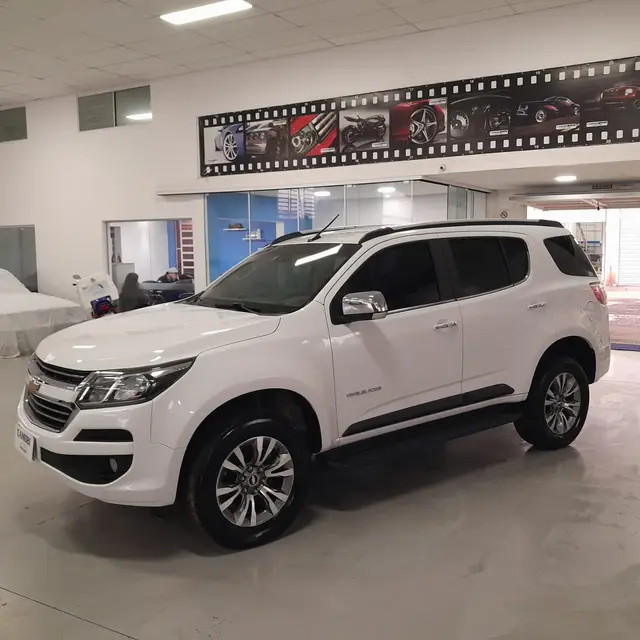 Carro Chevrolet Trailblazer 2018 2.8 CTDI LTZ 7L 4WD