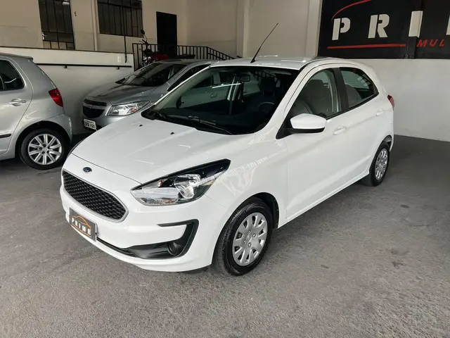 Carro Ford Ka 2020 1.0 SE (Flex)