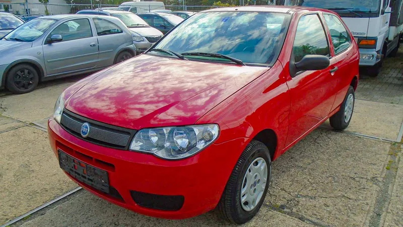 Como este Fiat Palio brasileiro foi parar na Alemanha