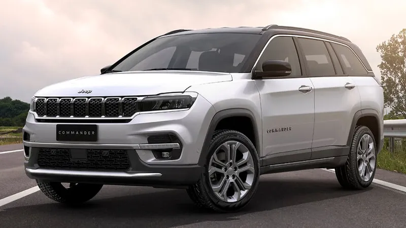 Jeep Commander 2023 ganha versão Longitude T270 de R$ 230 mil