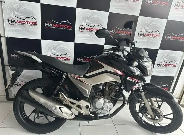 Moto Honda CG 160 2018 Titan