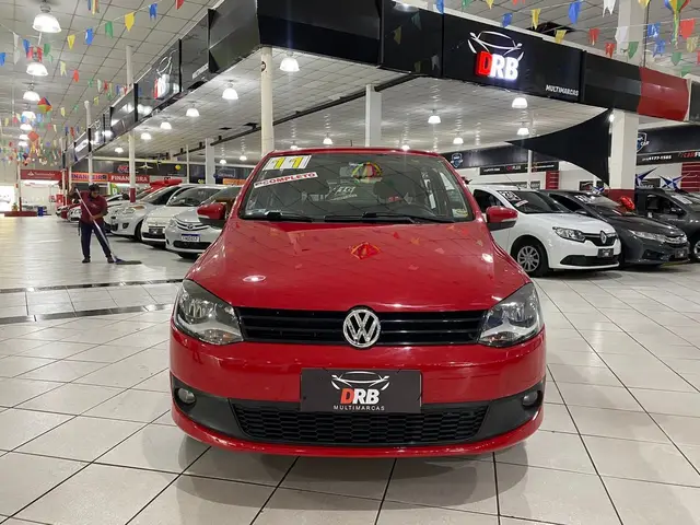 Carro Volkswagen Fox 2011 1.6 8V (Flex)