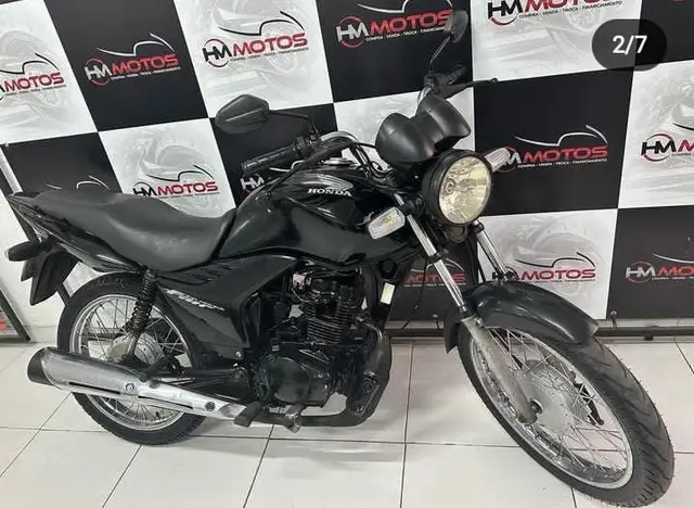 Carro Honda CG 125 2009 Fan ES