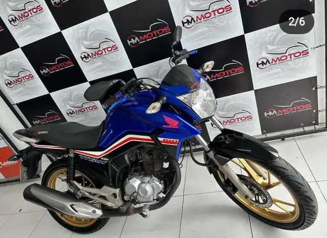 Moto Honda CG 160 2019 Titan