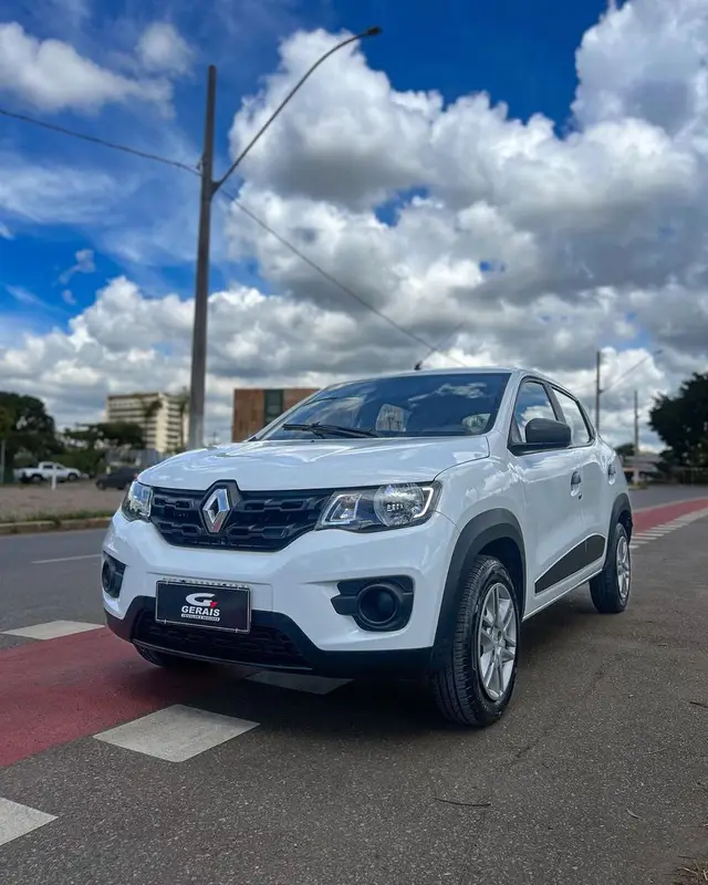 Carro Renault Kwid 2021 Zen 1.0 12v SCe (Flex)