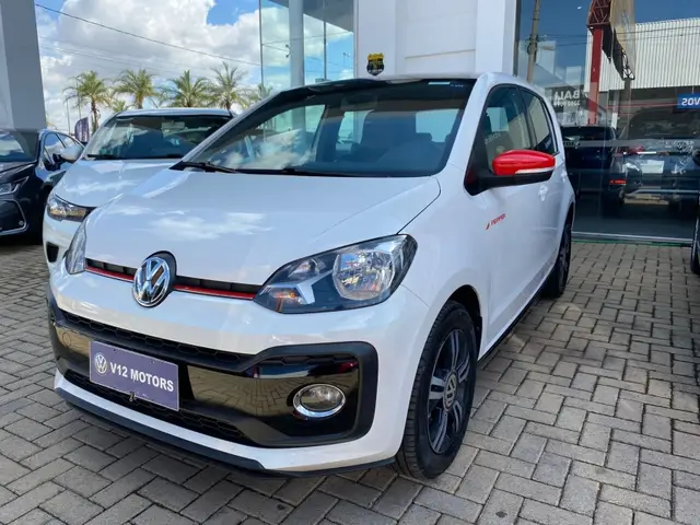 Carro Volkswagen Up! 2018 1.0 12v TSI E-Flex Pepper