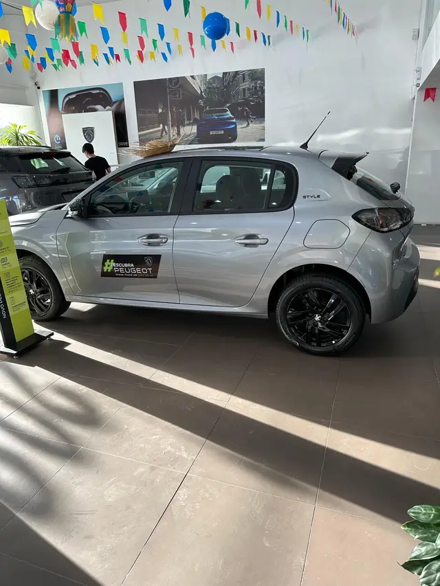 Carro Peugeot 208 2023 Style 1.0 (Flex)