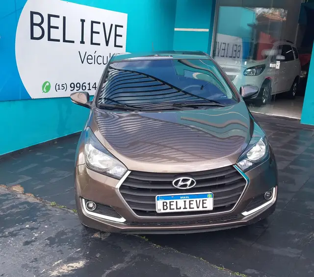 Carro Hyundai HB20 2016 1.6 Comfort Plus (Flex)