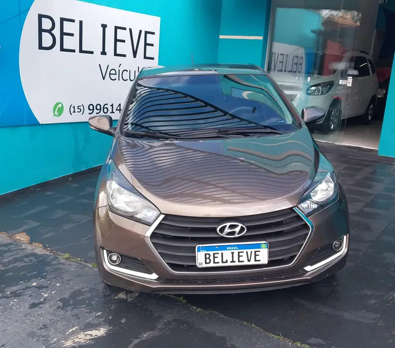 Hyundai HB20 1.6 Comfort Plus (Flex)