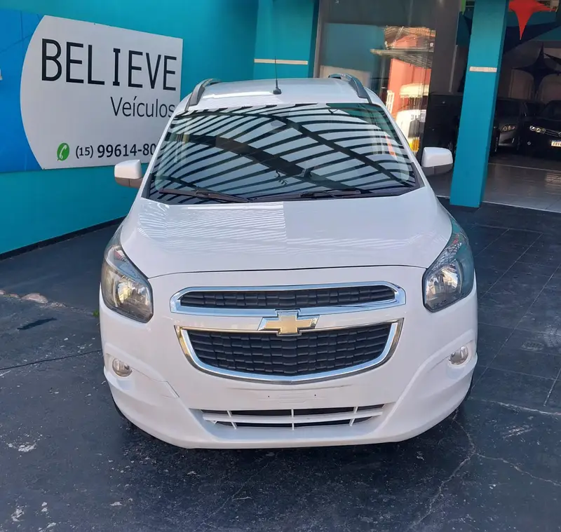 Chevrolet Spin LTZ 7S 1.8 (Flex) (Aut)