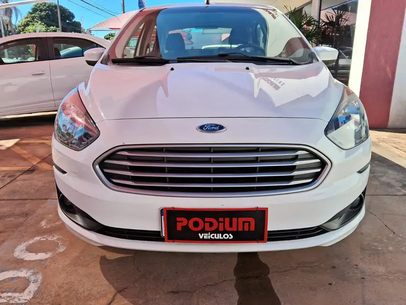 Ford Ka Sedan SE Plus 1.5 12v (Flex)