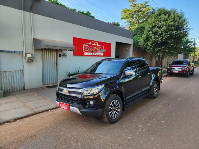 Carro Chevrolet S10 Cabine Dupla 2021 S10 2.8 CTDI LTZ 4WD (Cabine Dupla) (Aut)