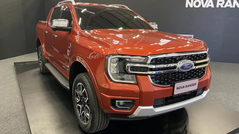 Exclusivo: nova Ford Ranger V6 terá 250 cv e mais torque que Amarok