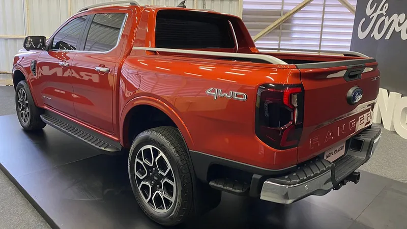 Exclusivo: Ford Ranger 2024; veja todos os itens de série que a picape terá 