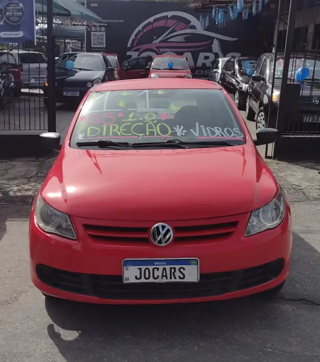 Carro Volkswagen Gol 2011 1.0 (G5) (Flex)