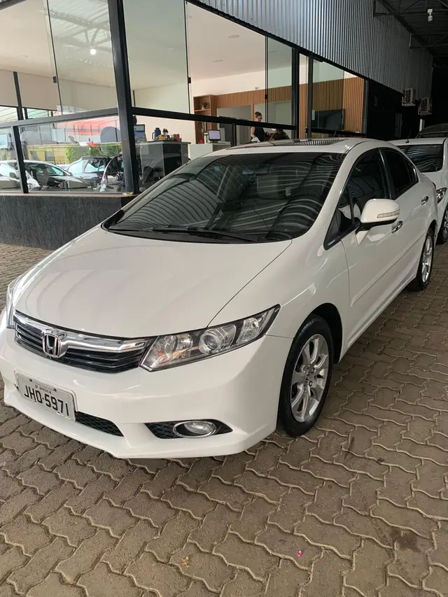 Carro Honda Civic 2014 New  EXR 2.0 i-VTEC (Aut) (Flex)