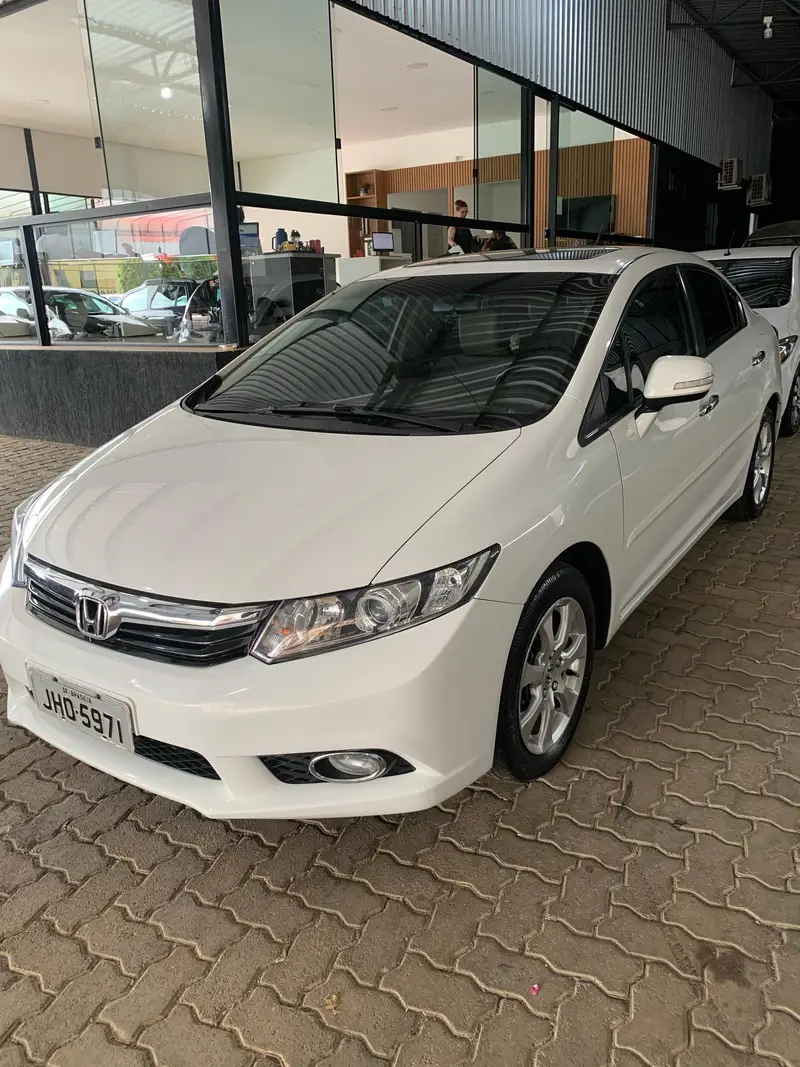 Honda Civic New  EXR 2.0 i-VTEC (Aut) (Flex)