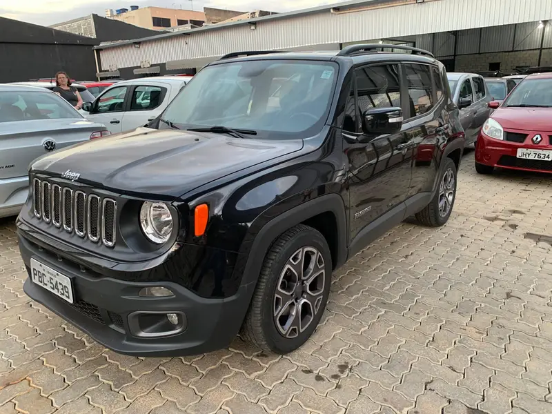 Jeep Renegade Longitude 1.8 4x2 (Aut) (Flex)
